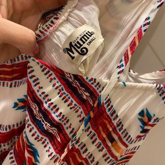 Show Me Your Mumu Katy Halter Dress Small - Picture 6 of 6